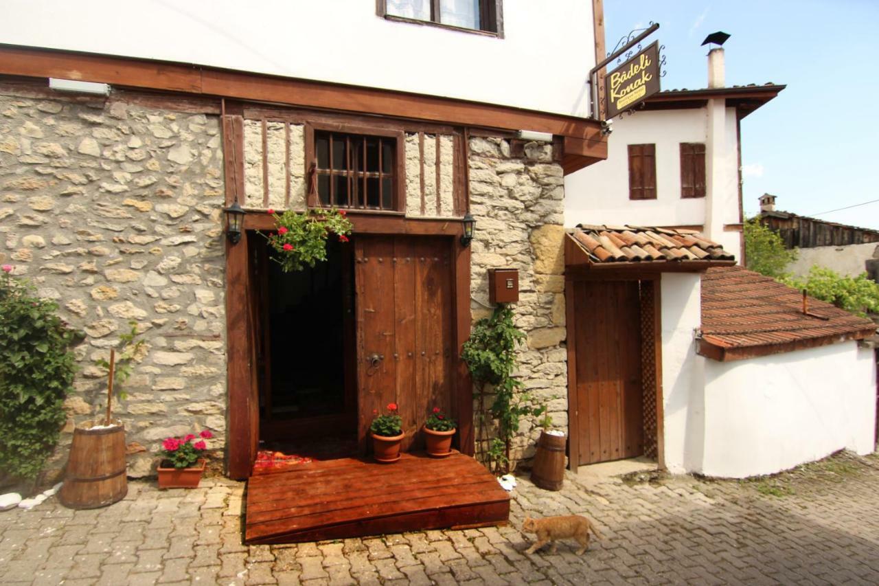 Badeli Konak Safranbolu Exterior photo