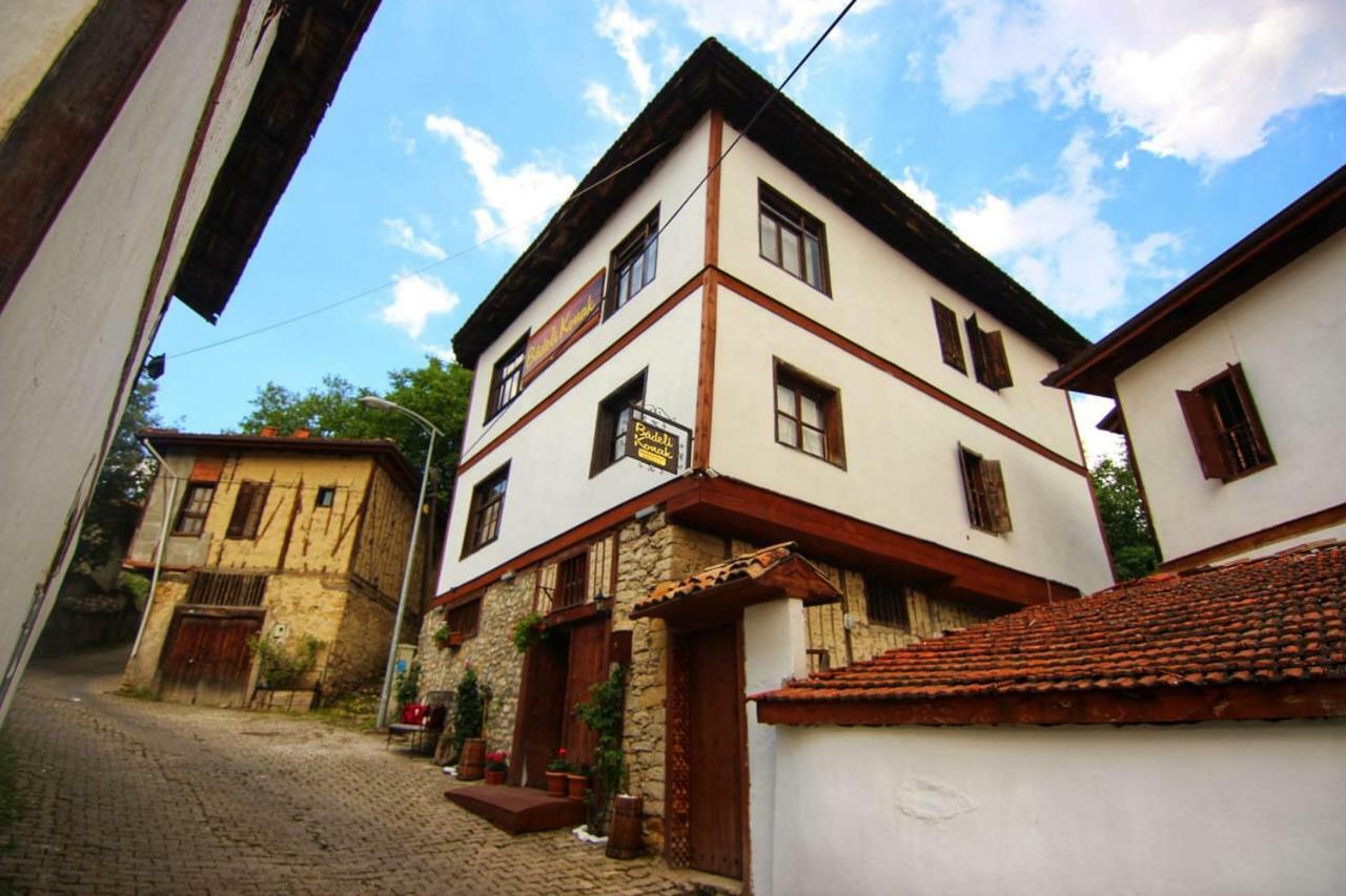 Badeli Konak Safranbolu Exterior photo
